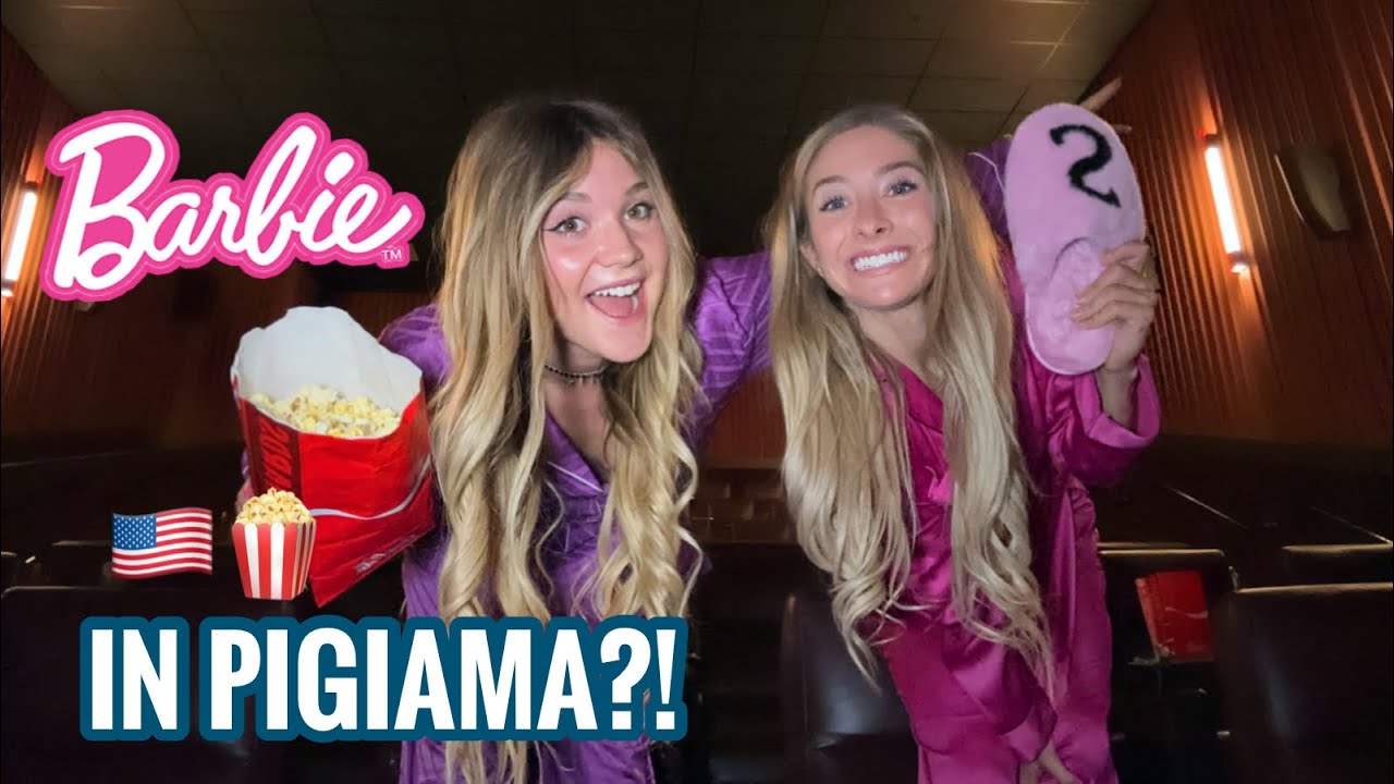 MA DAVVERO IN AMERICA SI VA AL CINEMA IN PIGIAMA?! ♕
