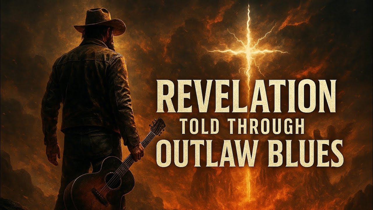 What If John Wrote Revelation With a Guitar? | Outlaw Blues Inspired by the Book of Revelation