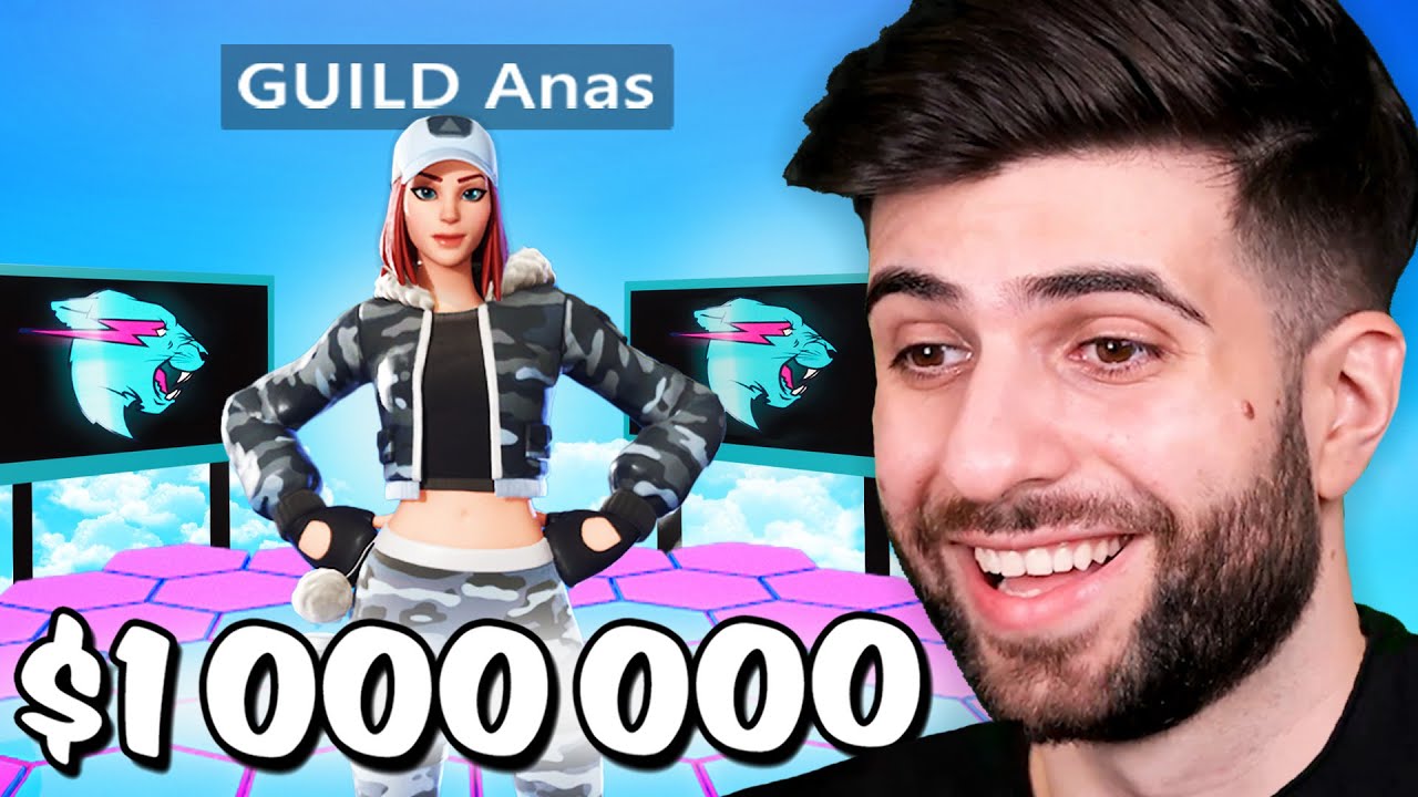 How He Won $1,000,000 in MrBeast's Fortnite Tournament!