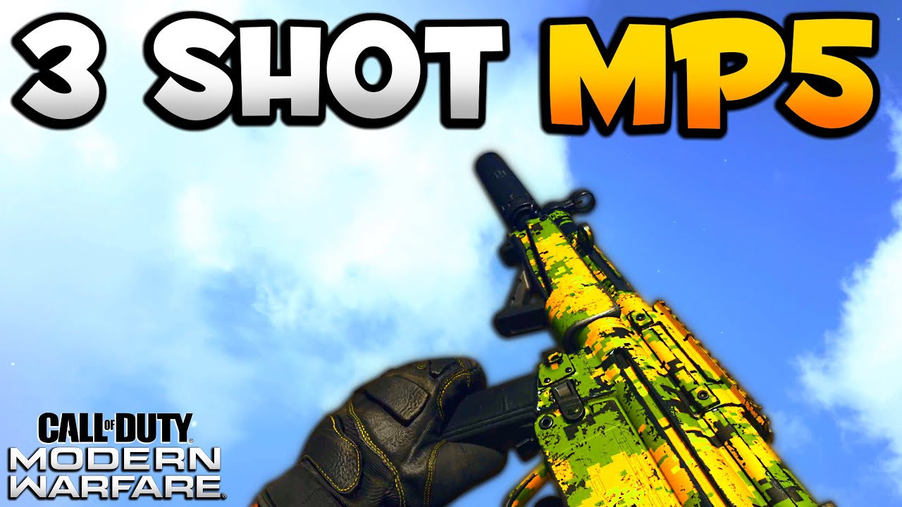 MP5 Best Class Setup Melts in CoD Modern Warfare | MP5 Gameplay
