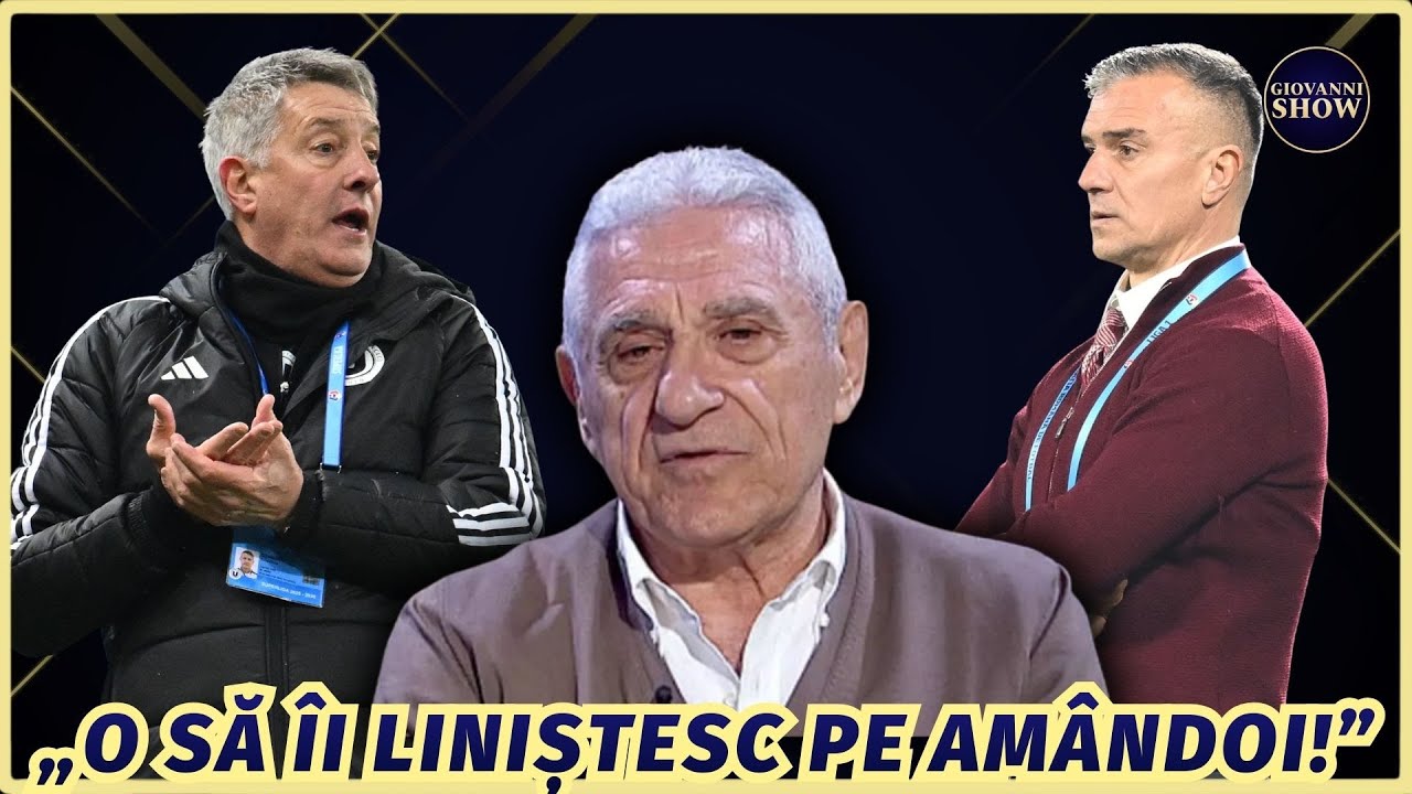 Giovanni Becali, MEDIATOR in SCANDALUL URIAS dintre Daniel Pancu si Cristiano Bergodi | VERDICT FERM
