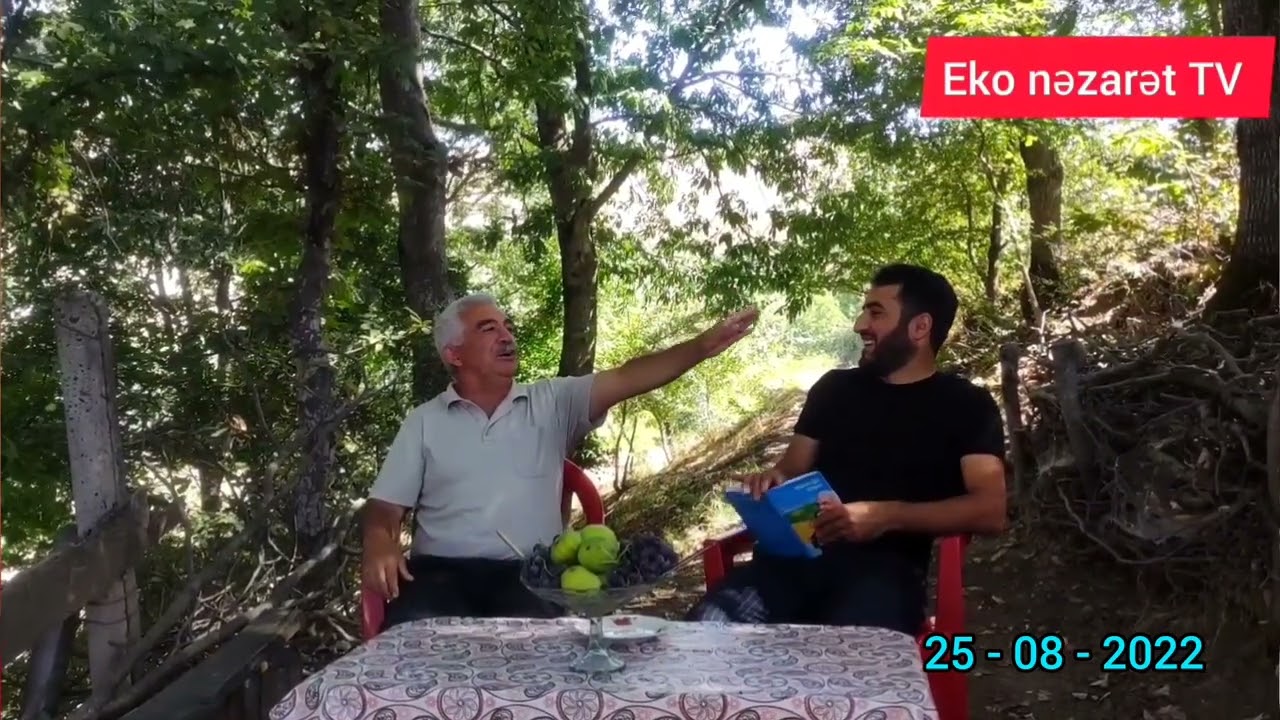 #Bərcan #Bercan Böyükağa Əminin Qonağıyıq...