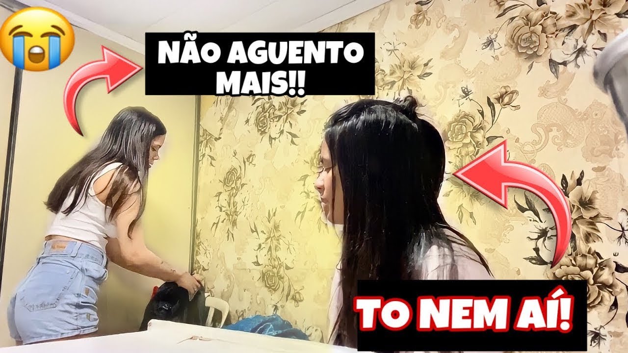 PROVOQUEI ATÉ ELA SURTAR (TROLLAGEM)-Raquel e Sandy