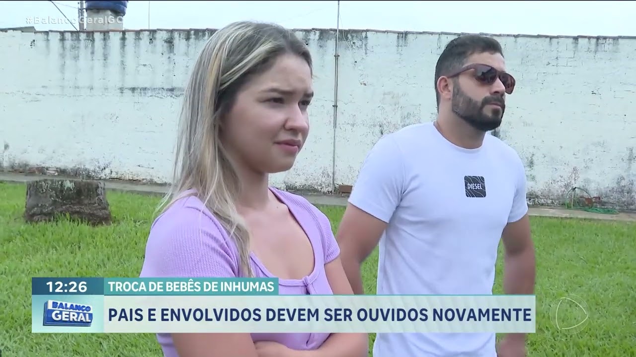 TROCA DE BEBÊS DE INHUMAS