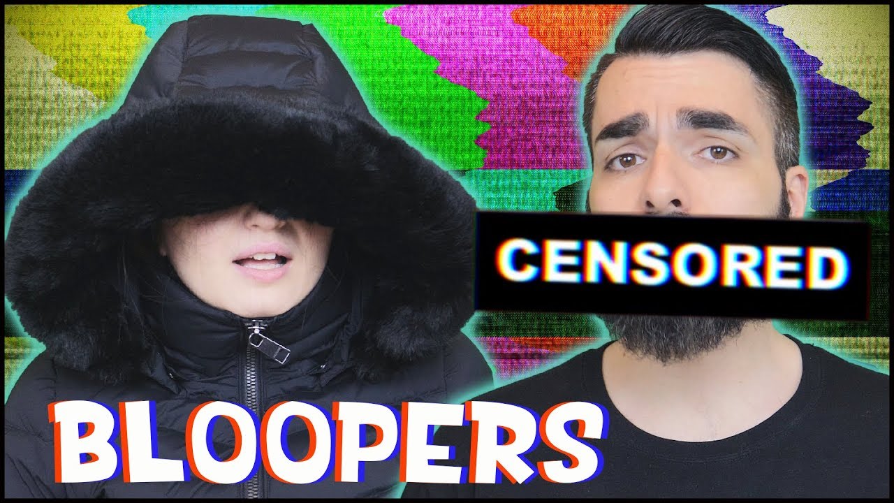 I NOSTRI ERRORI PIÙ DIVERTENTI! Bloopers