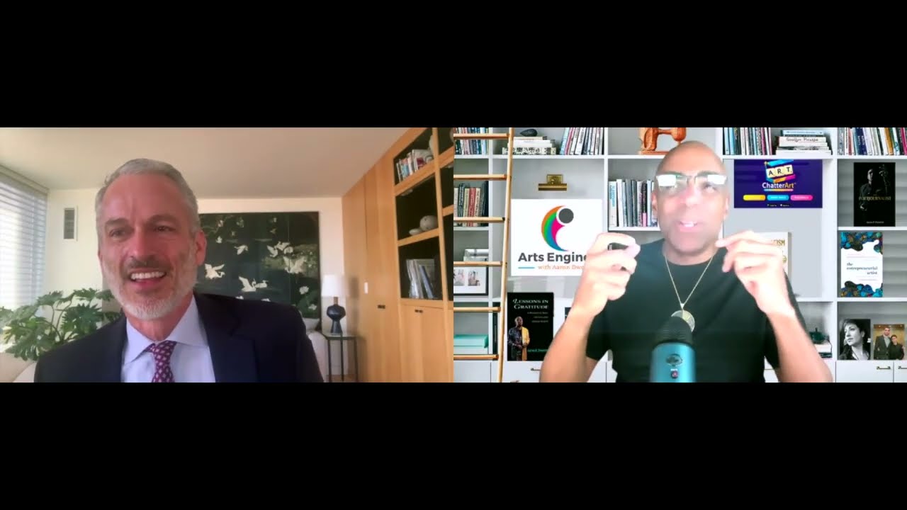 John Milbauer on Arts Engines with Aaron Dworkin