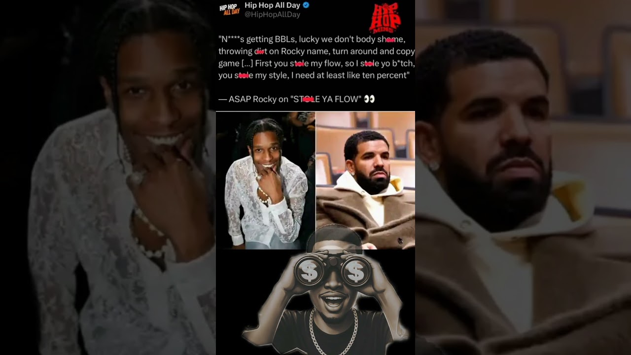 A$AP Rocky Disses Drake & Travis 😳 Critics TURN It Ugly Bringing Rihanna Into the Drama 💀📝