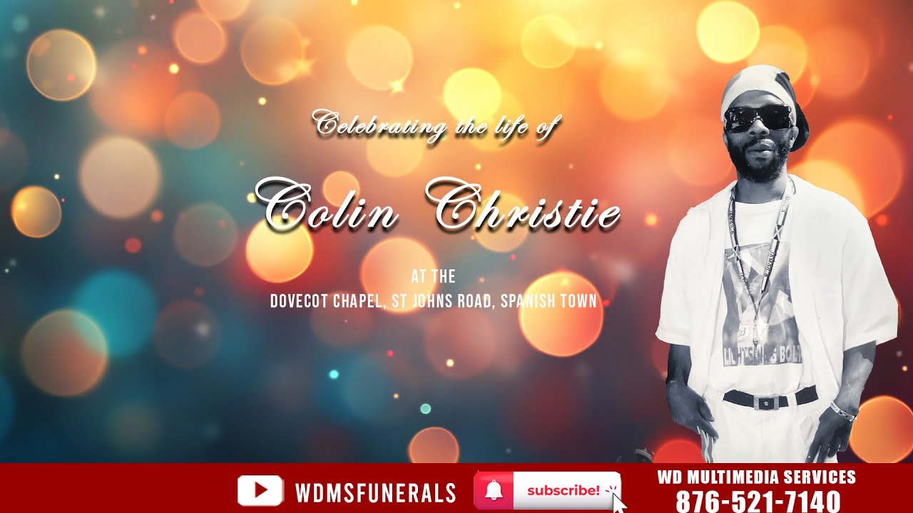Colin Christie Funeral Service