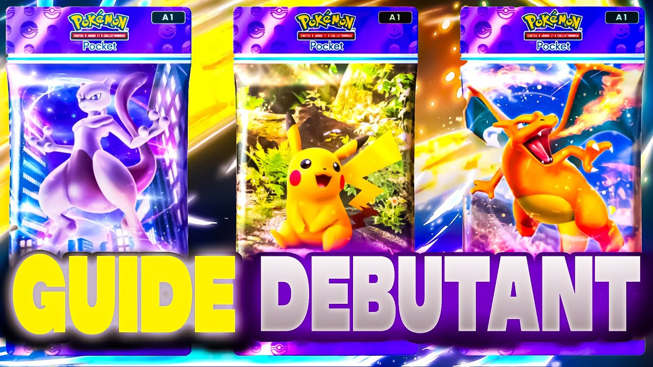 GUIDE D&Eacute;BUTANT POUR BIEN COMMENCER SUR POKEMON TCG POCKET ET ERREURS &Agrave; NE PAS FAIRE !