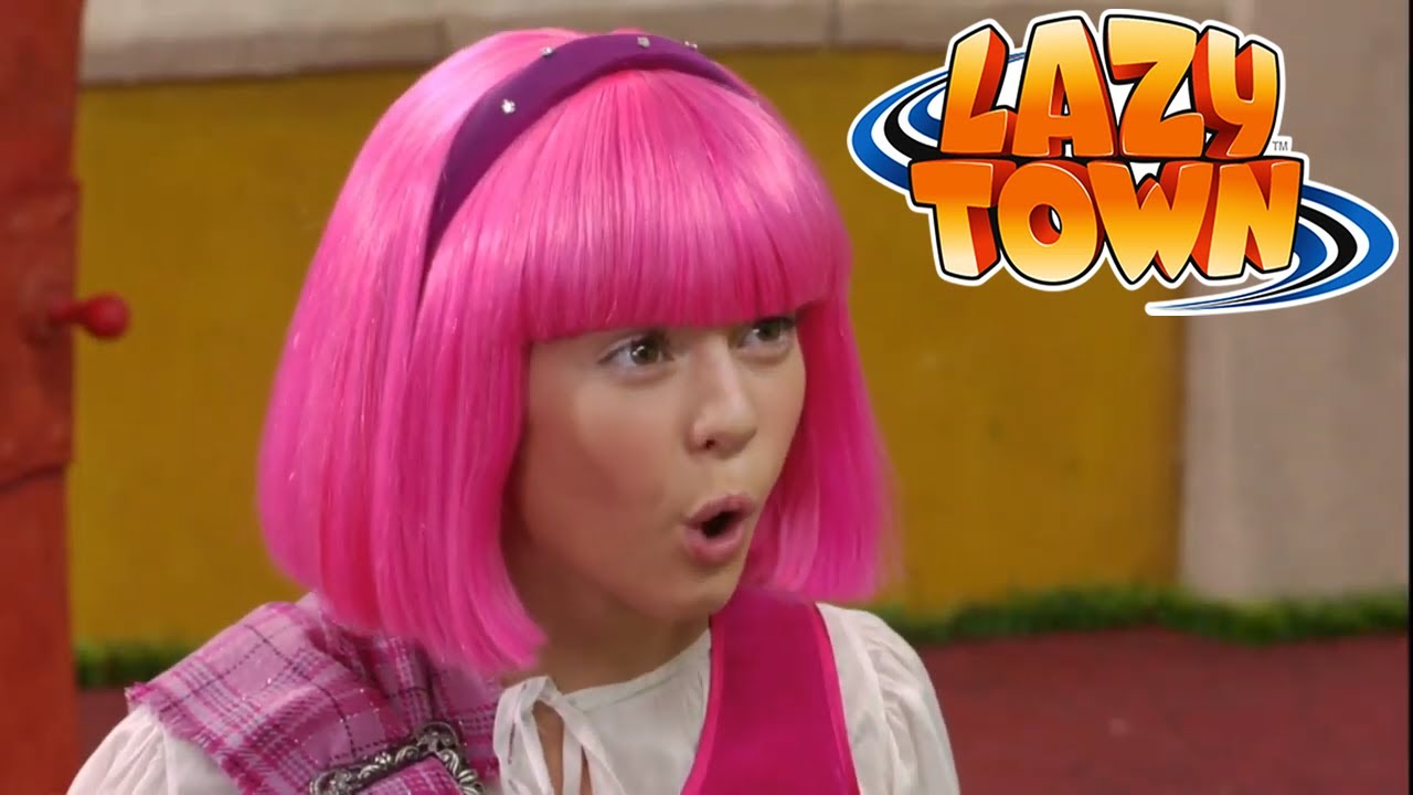 Garoto novo na cidade | LazyTown em Português | Episódio Completo | Desenhos animados para crianças