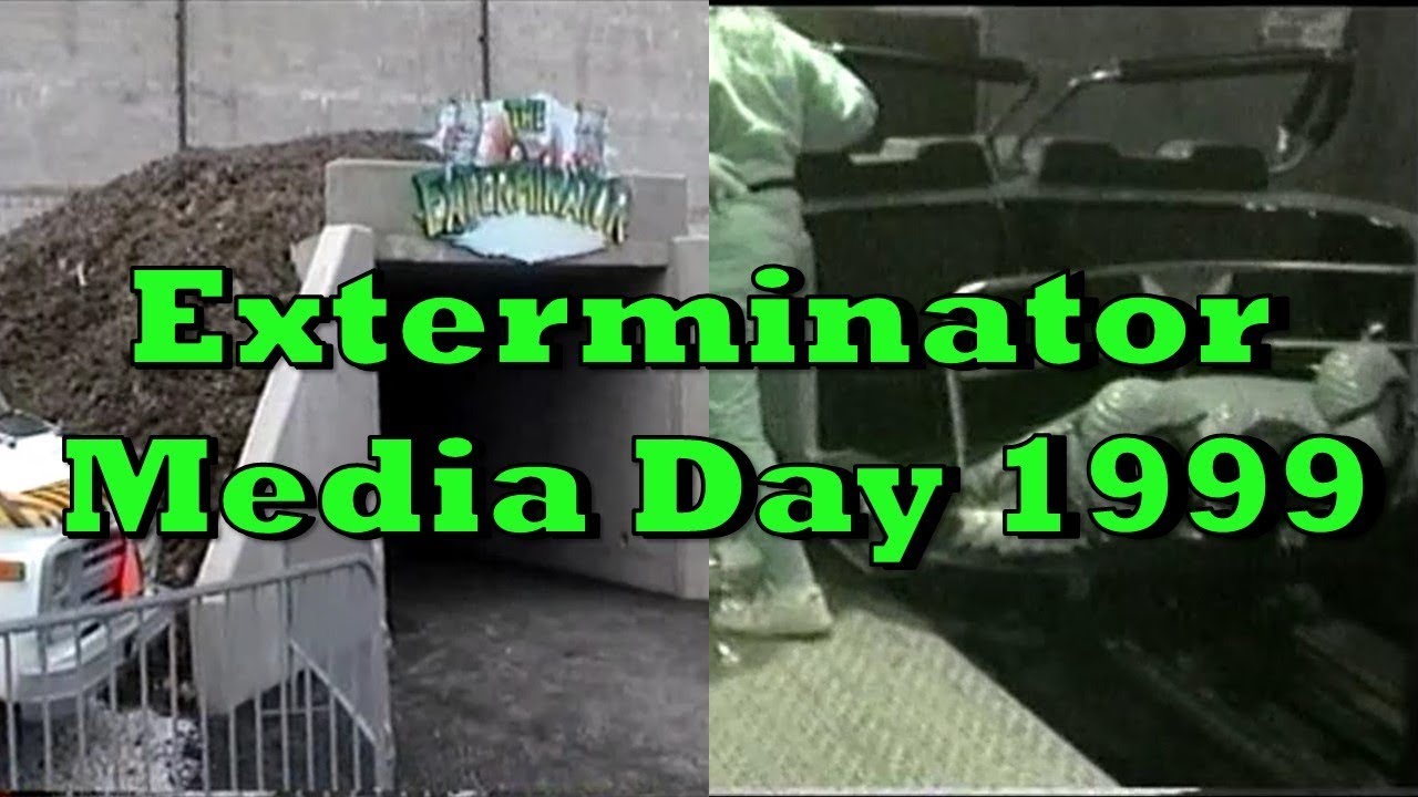 Exterminator Media Day Footage 1999
