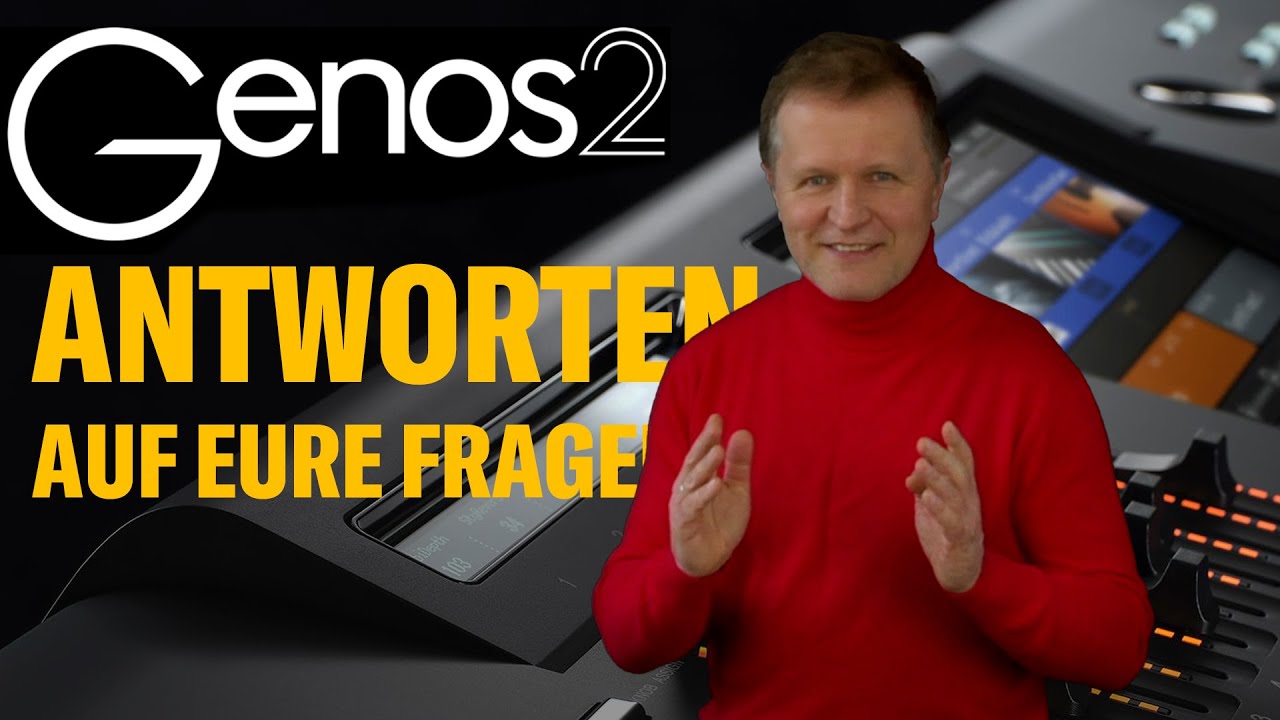 Genos 2: Antworten auf Fragen: Akkorde notieren, Bass Hold und Style-Voreinstellungen