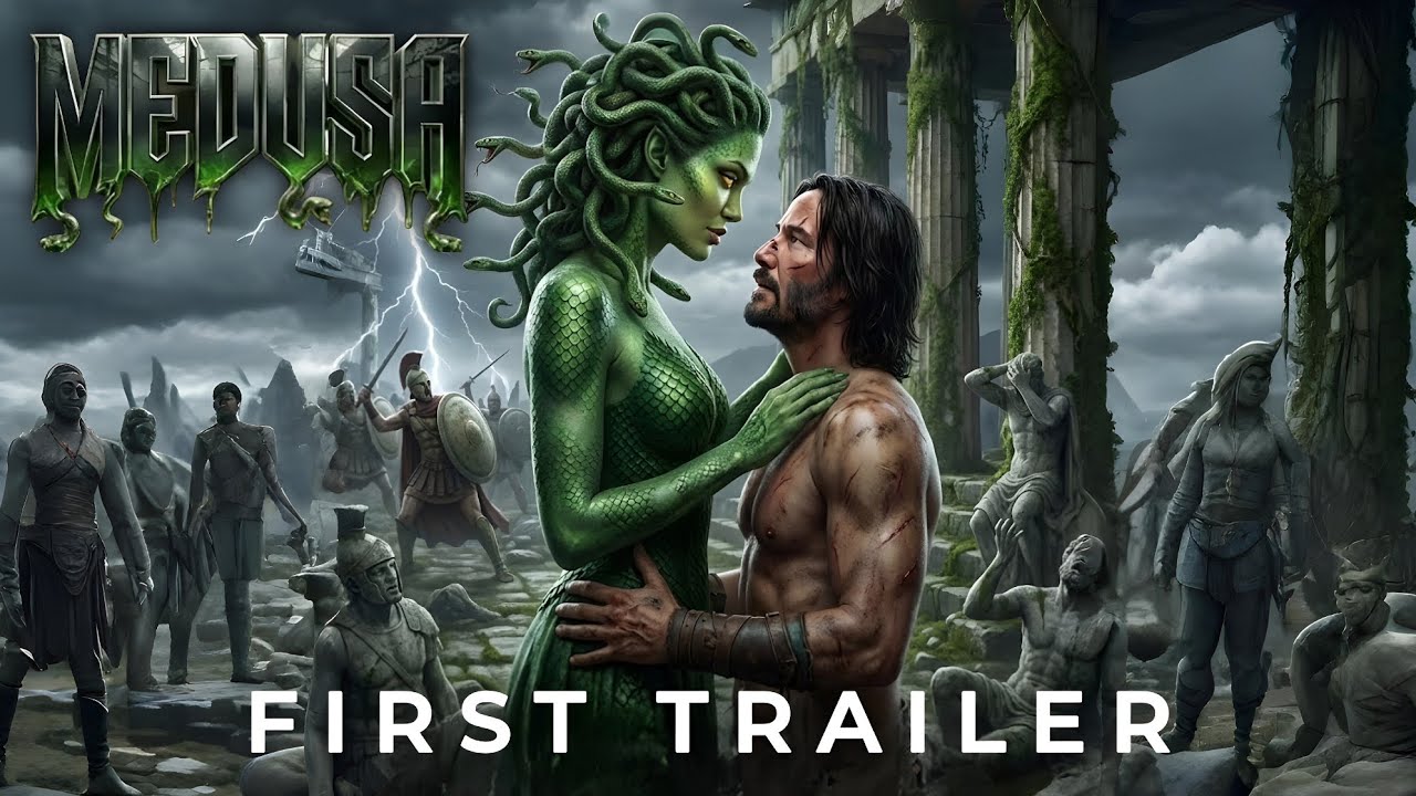Medusa (2026) - First Trailer | Anglina Jolie , Keanu Reeves | Warner Bros.Pictures | 