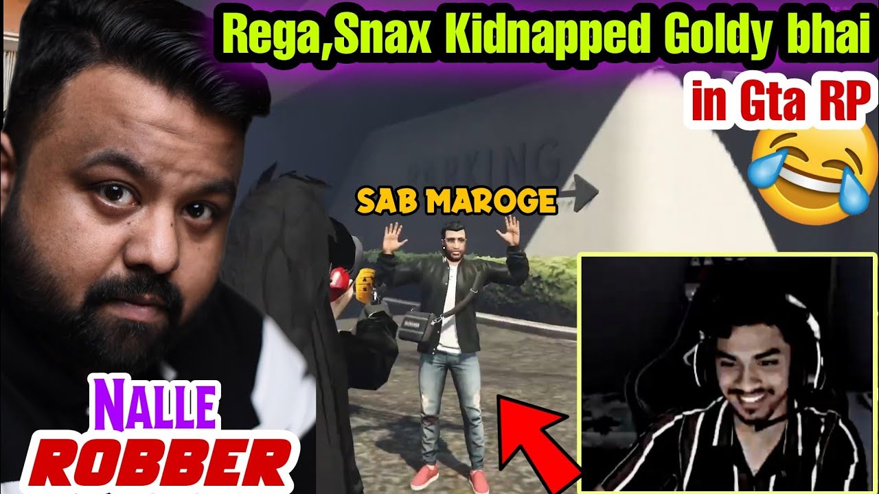 Rocket bhai Got Kidnapped by Gullu,Miya & MasOOm🤣 | Kidnapping Gone wrong | GTA RP with MasOOm