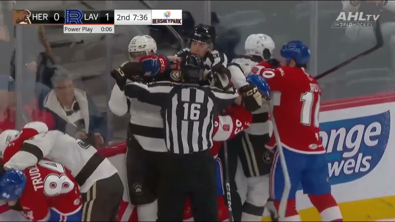 Laval Rocket's Offense Erupts in Heated Match With Several Ejections/Jacob Fowler Sharp - 2-13-26