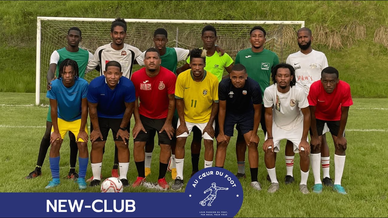 AU CŒUR DU FOOTBALL MARTINIQUAIS : la prépa d'avant-saison du New-Club de Petit Bourg (R1)