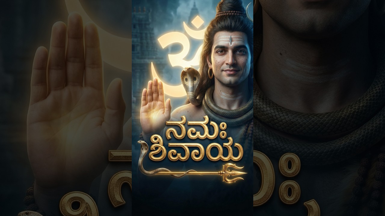 ಮಹಾದೇವ 🔱 | Ultimate Lord Shiva Cinematic | Kannada Devotional Video. 