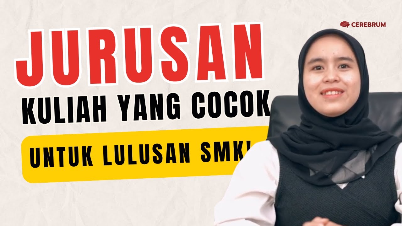 Jurusan Kuliah yang Cocok untuk Lulusan SMK – Pilihan Terbaik untuk Karier Cemerlang!