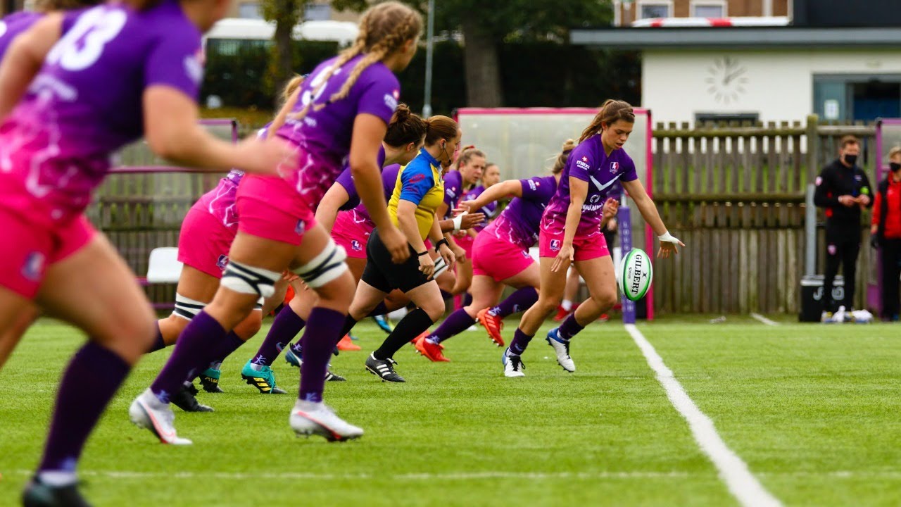 LIVE Allianz Premier 15s | Loughborough Lightning v Harlequins Women