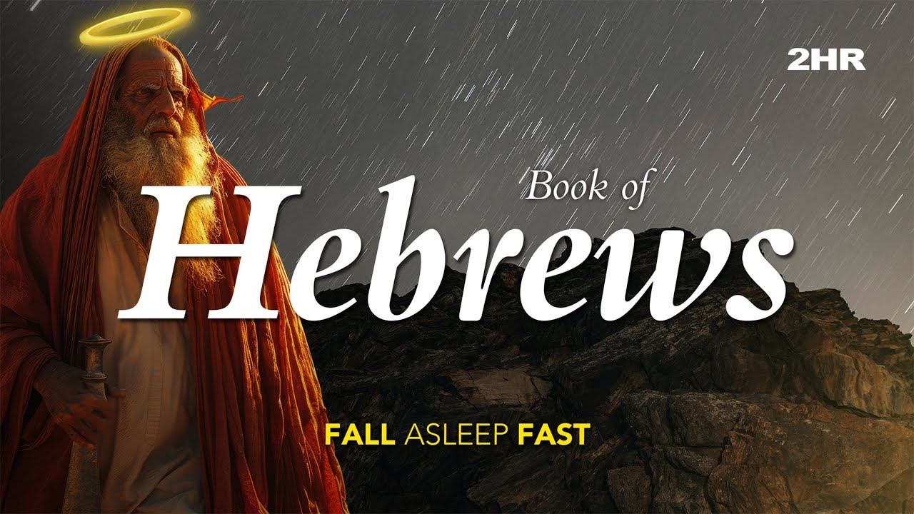 Fall Asleep to the Book of Hebrews Like Never Before | Soothing Bible Reading for Deep Sleep
