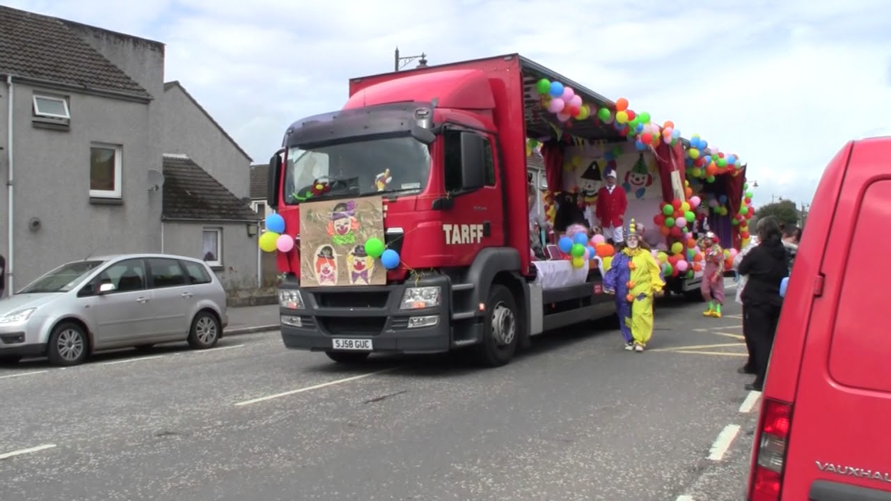Kirkcudbright Grand Parade 2010.