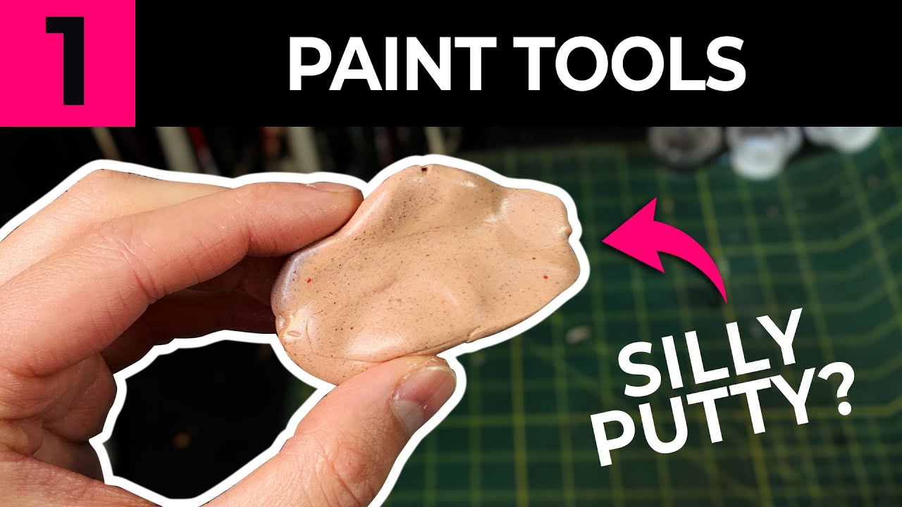 Эпизод 1: Инструменты | Sideshow Paint Room