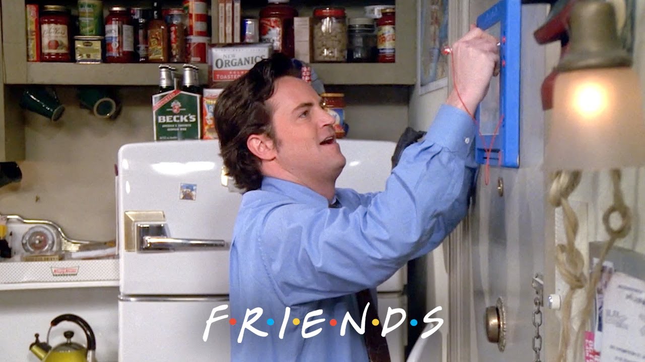 “I Wrote It on the Board!” | Friends