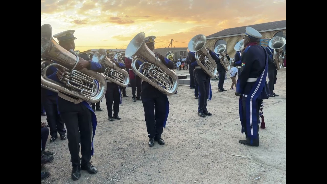 Sedibeng Marines Feast October 2024 - Wellington March