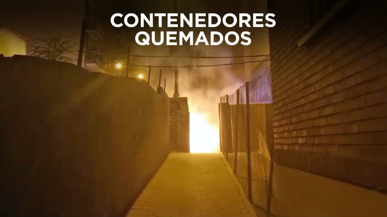Oleada de vandalismo en Carabanchel