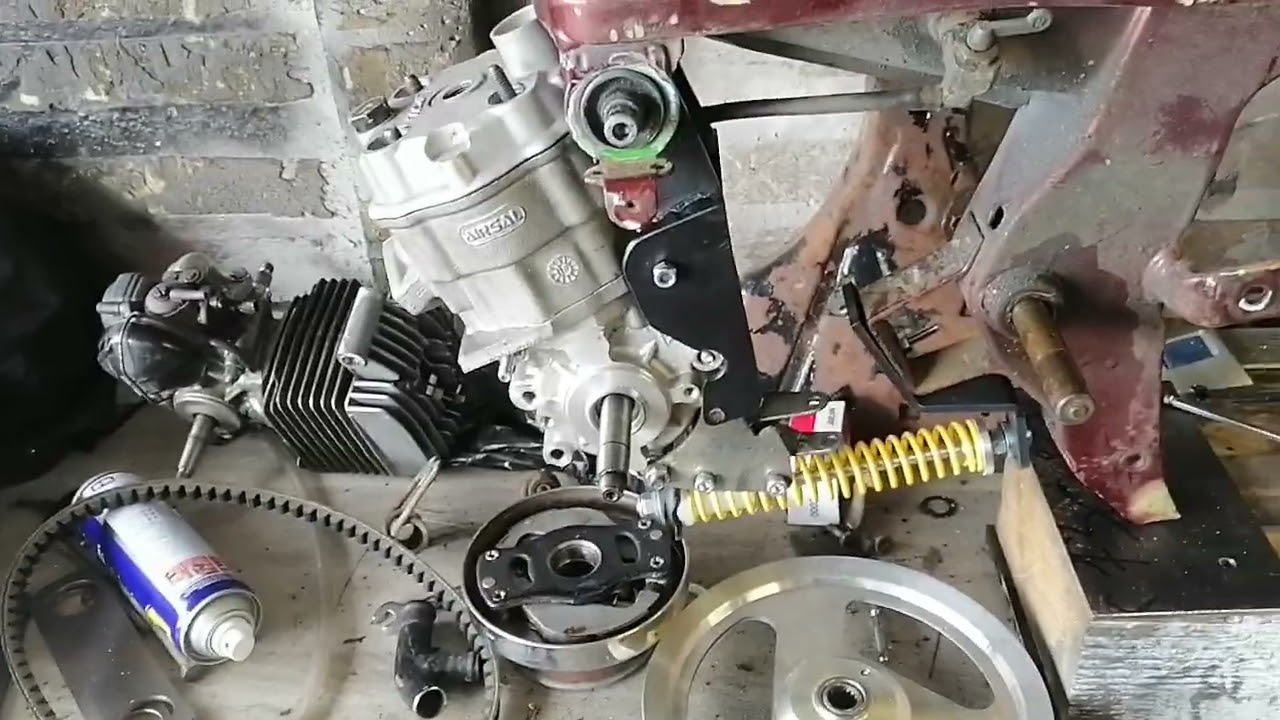 mbk 51 hybride carter OMEGA