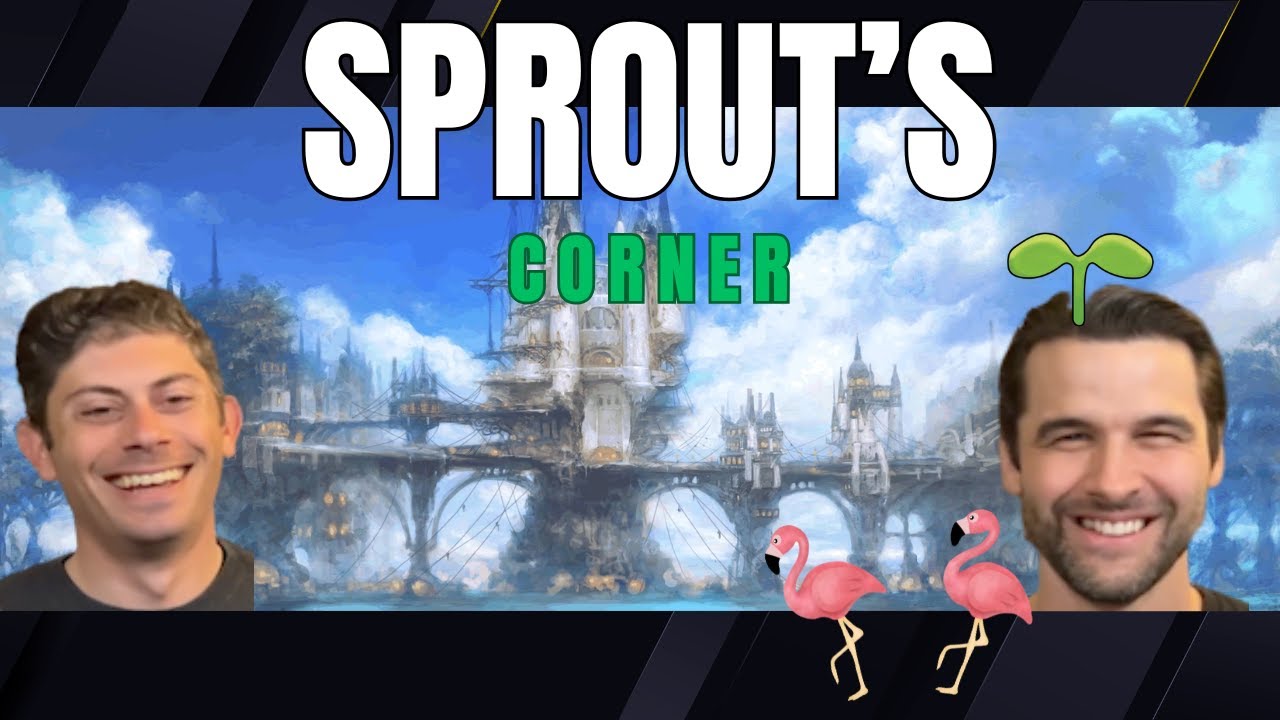 Sprout's Corner! FFXIV Vet Answers Questions Before Firsttime MSQ Playthrough