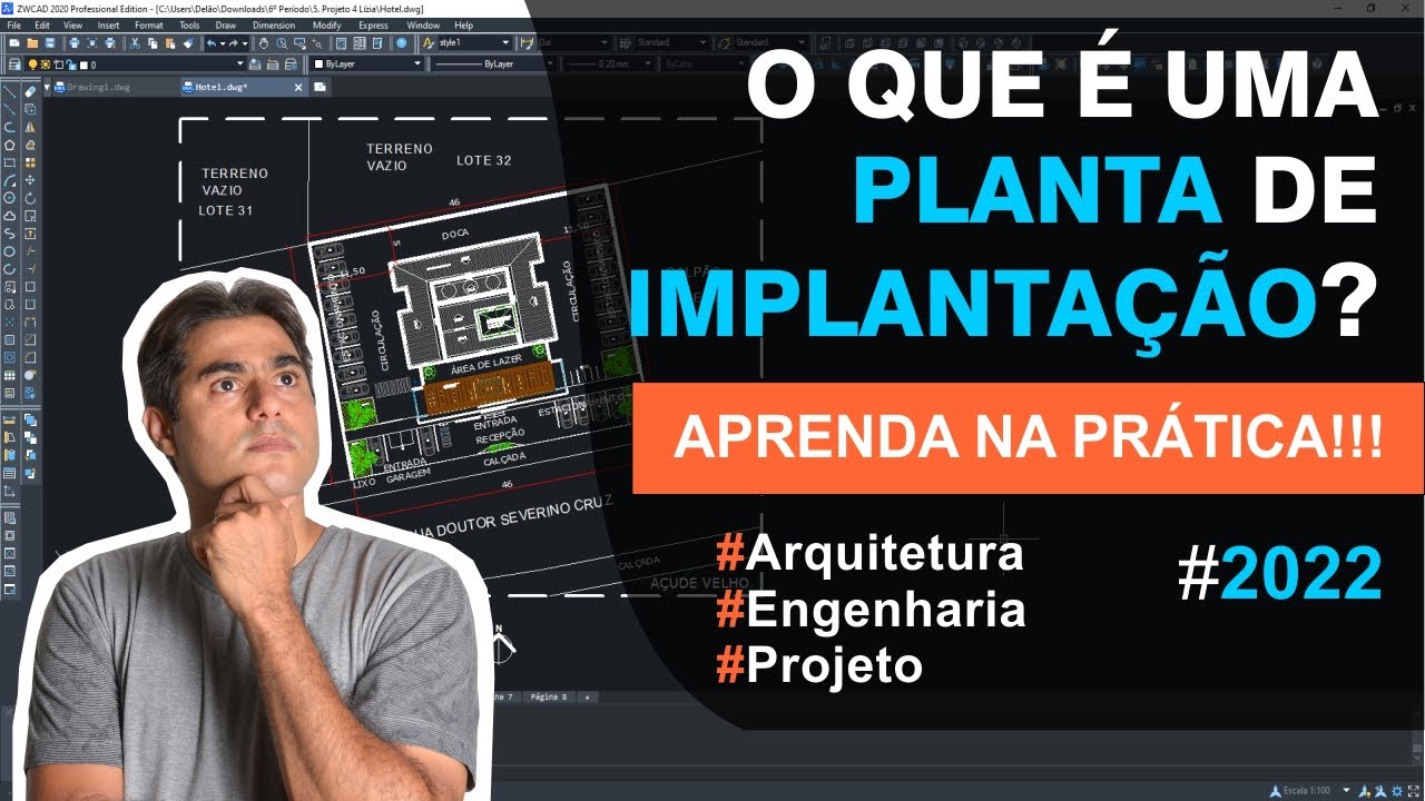 O QUE É UMA PLANTA DE IMPLANTAÇÃO? APRENDA NA PRÁTICA!!!