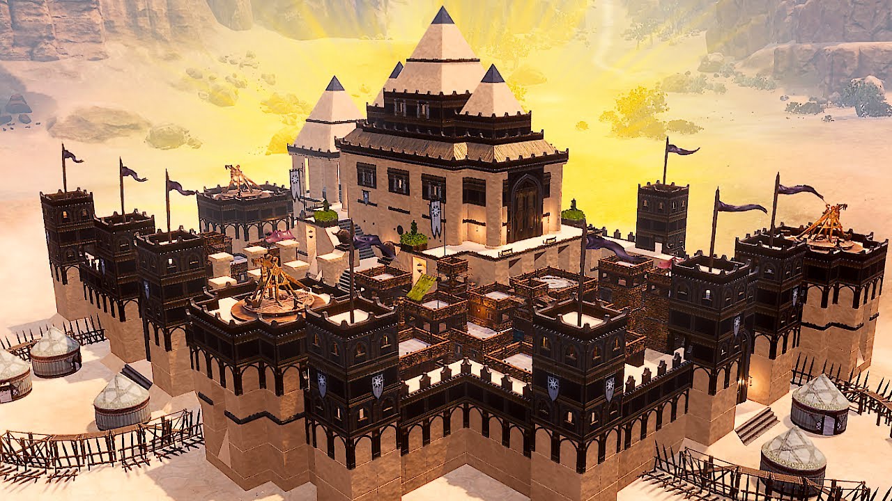 Stygian City! ft Barden Builds | Conan Exiles: Показ сборок