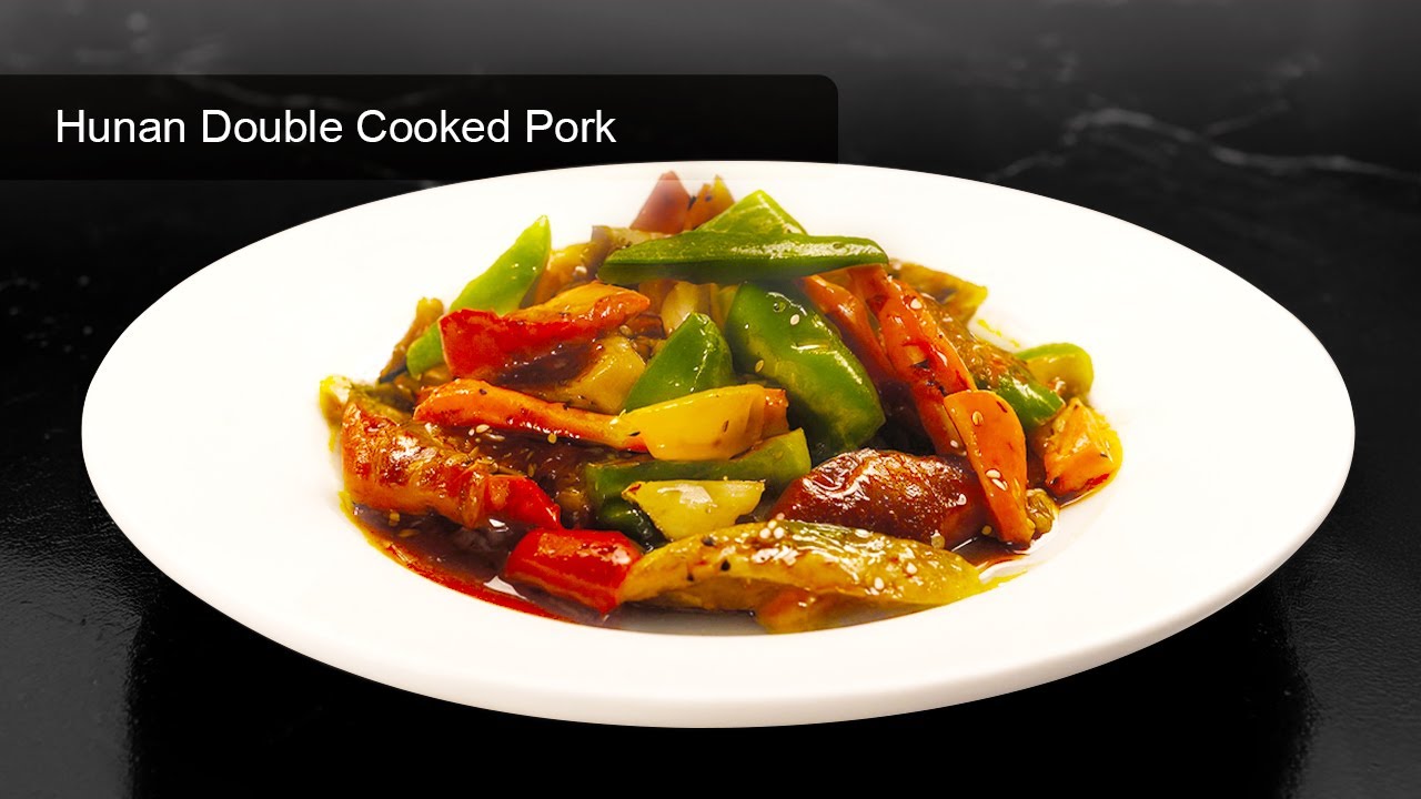 Mastering Double Cooked Hunan Pork: Step-by-step guide