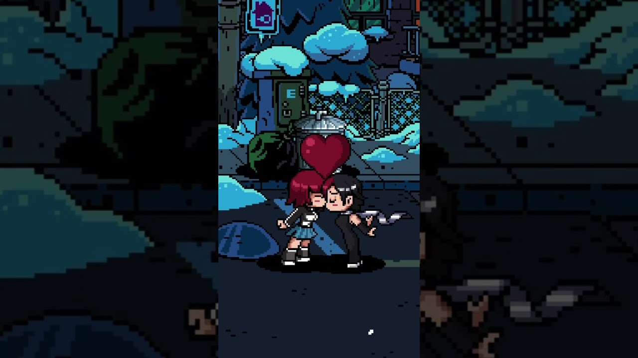 Kissing Kim【Scott Pilgrim vs. The World&trade;: The Game &ndash; Complete Edition】