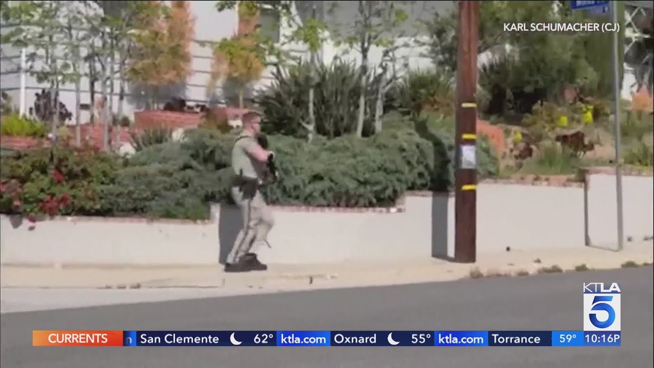 Crash on SoCal freeway unleashes bizarre chain of events