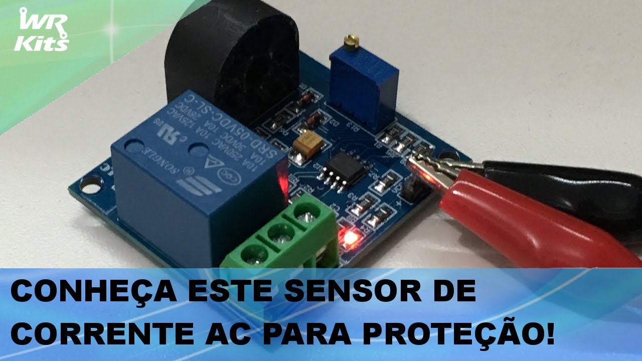 SENSOR DE CORRENTE AC PARA PROTEÇÃO DE SISTEMAS