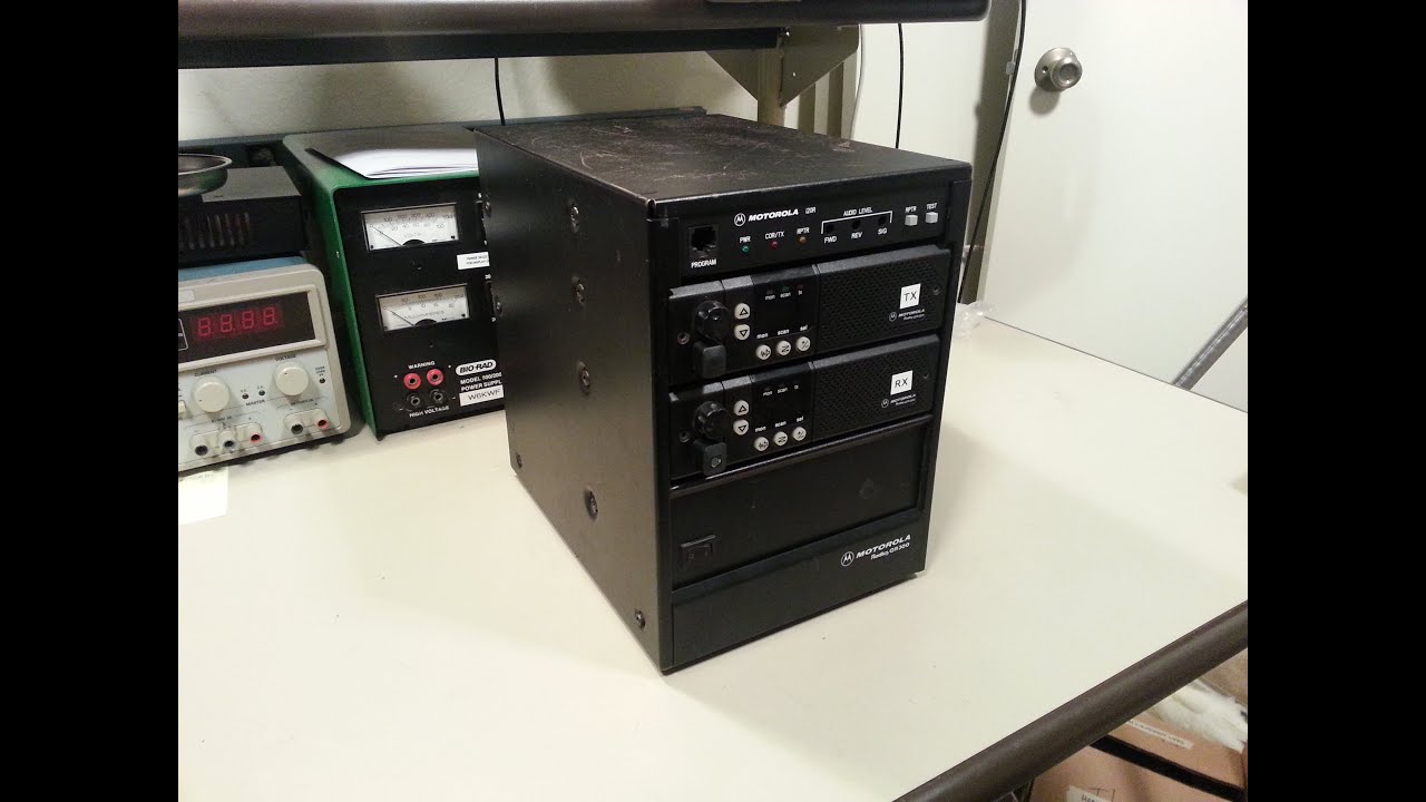 GR300 Repeater Chassis Overview