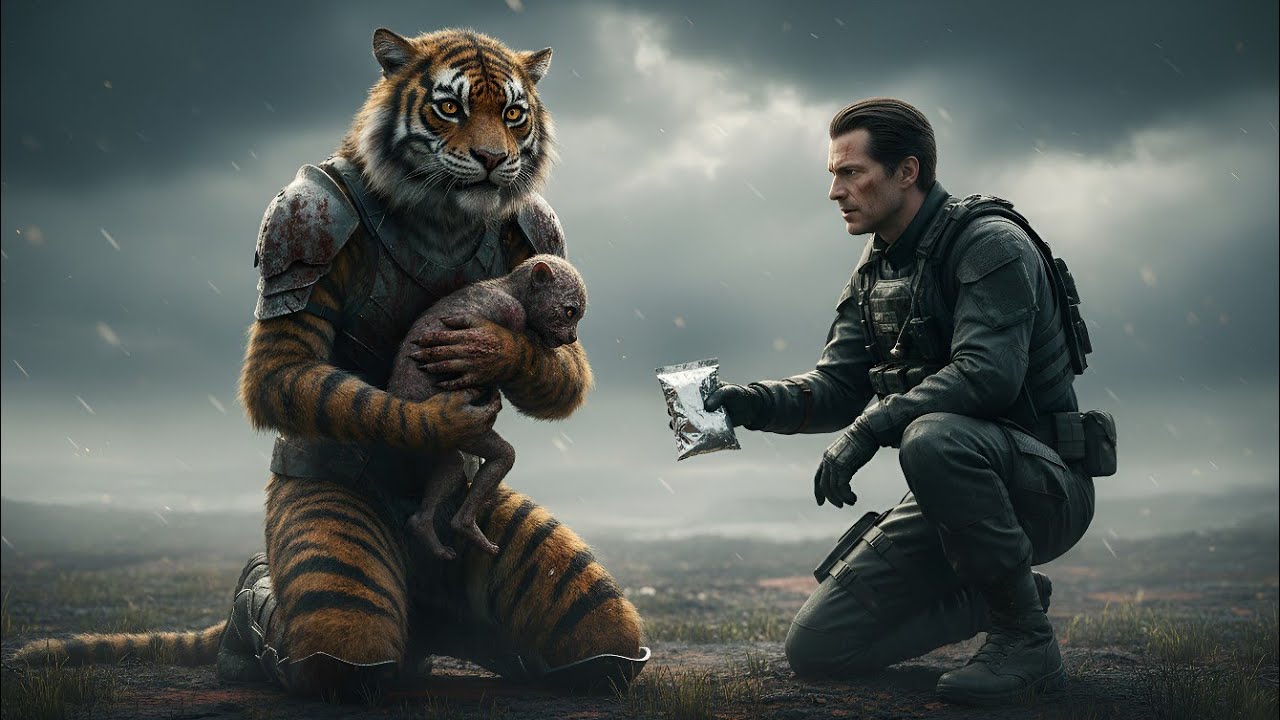 He Helped a Lost Alien Cub—What Its Fierce Tigress Mother Did Next Shocked Him | HFY