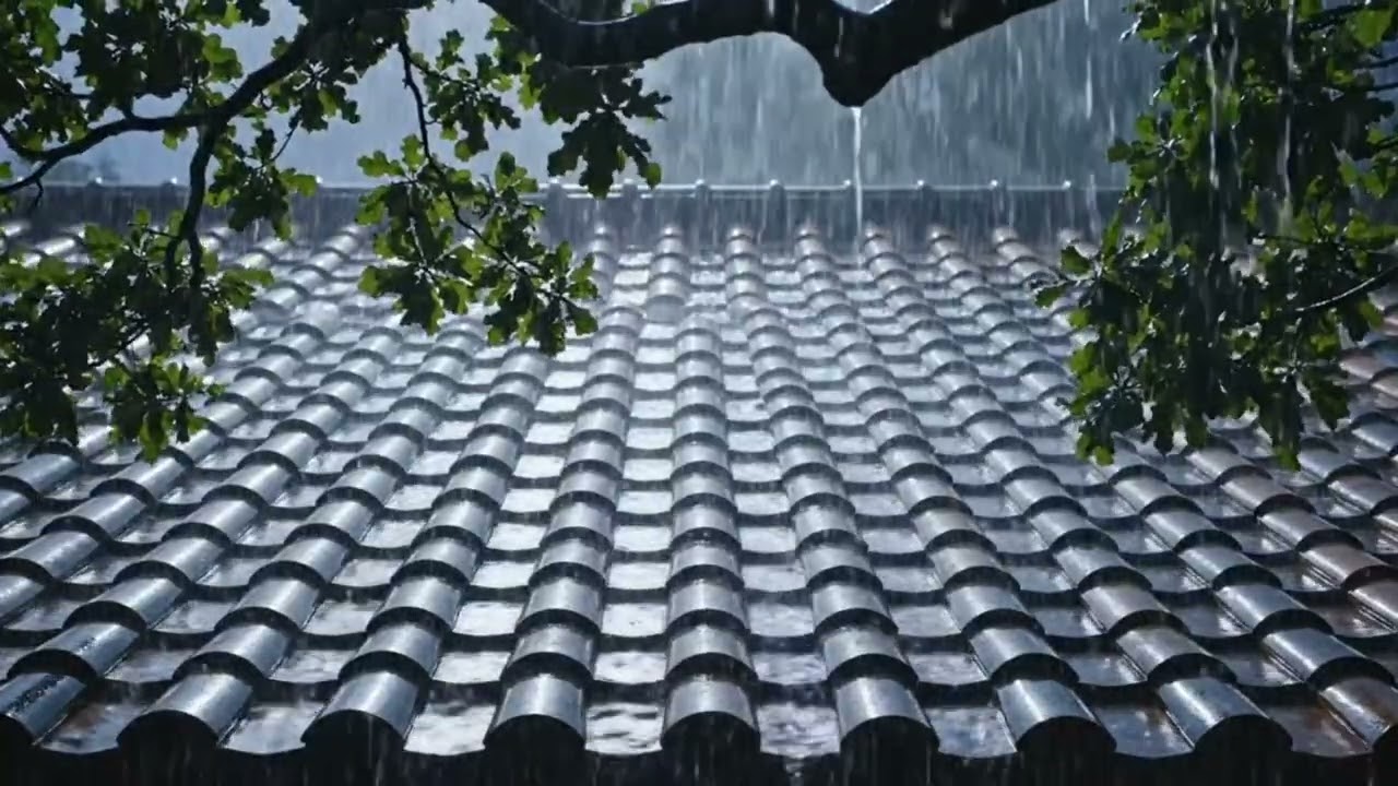 Night Rain to Help You Fall Asleep Fast