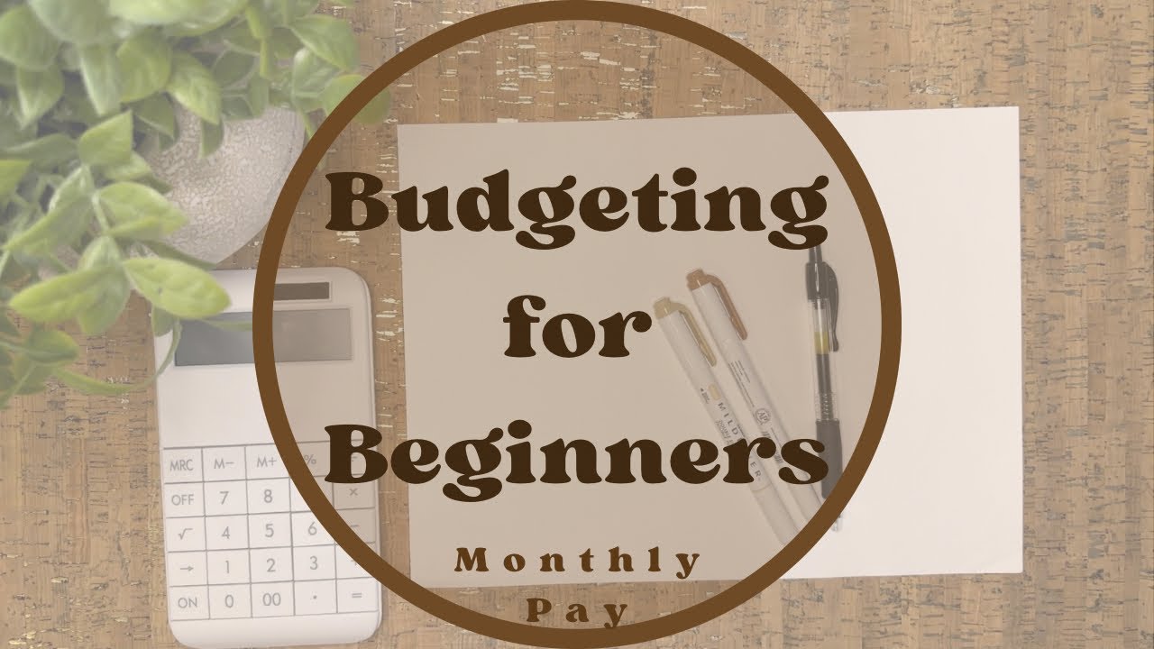 Budgeting for Beginners | Monthly Pay | BudgetWithBri
