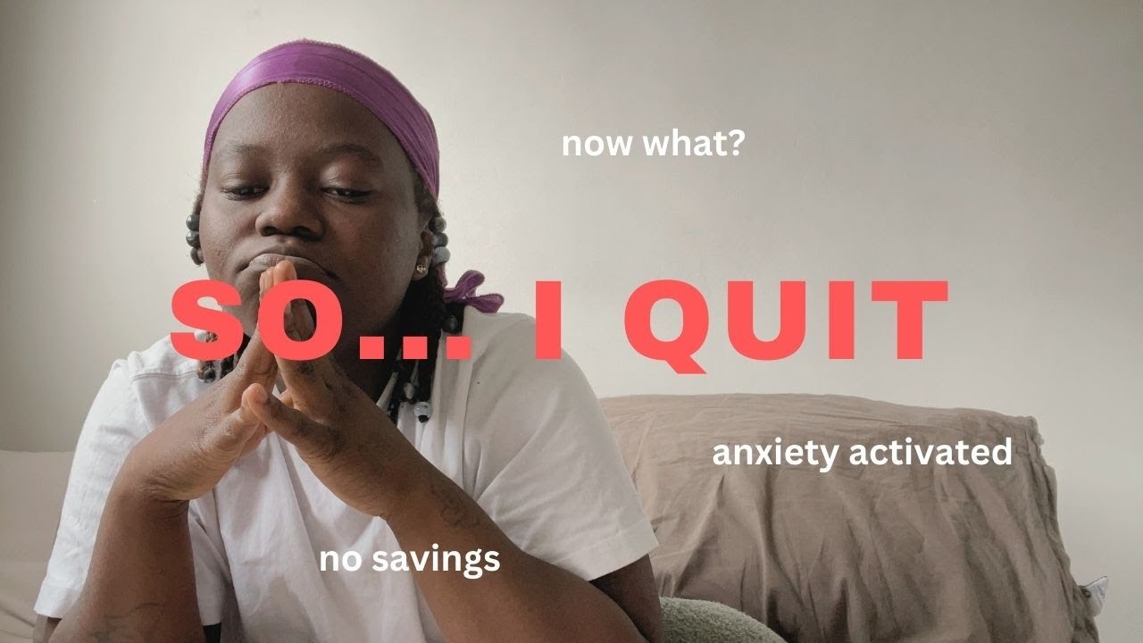 goodbye 9-5, hello unemployment | no plan, no savings