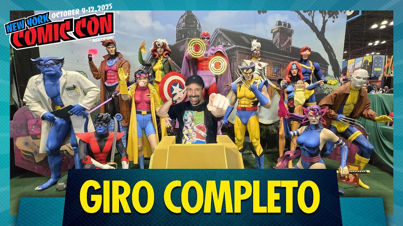 New York Comic Con NYCC 2025 - Giro Completo - Main Floor Complete Tour!
