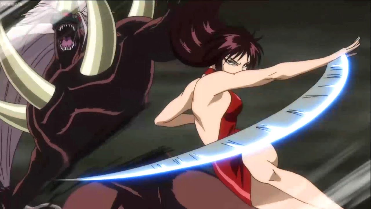 うしおととらの最高の瞬間 | ウシオとトラのハクメンとの最終決戦  Ushio and Tora's final battle with Hakumen