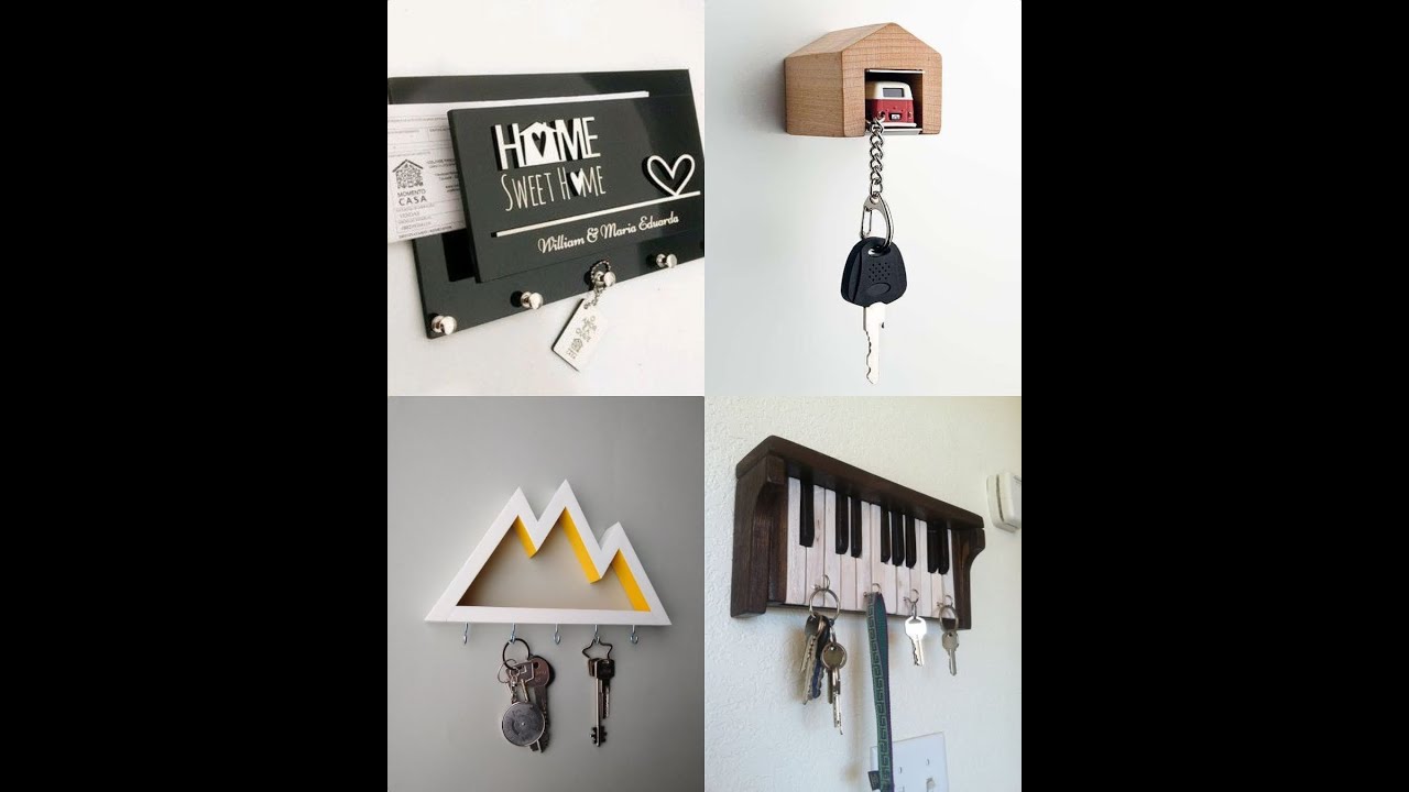 porte clés murale اجمل حامل المفاتيح