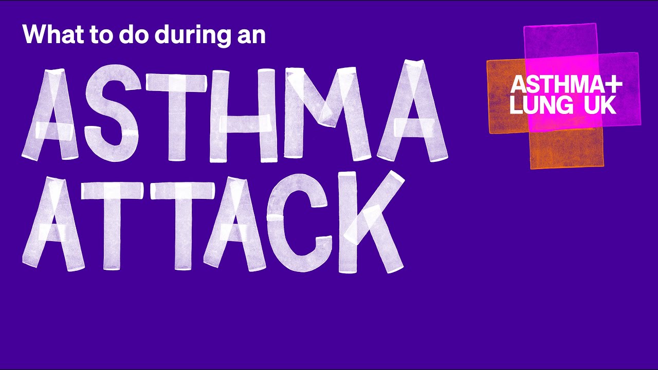 Что делать во время приступа астмы | Asthma + Lung UK