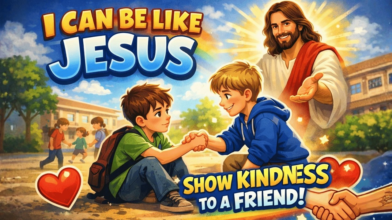 I Can Be Like Jesus (Kindness Song for Kids)