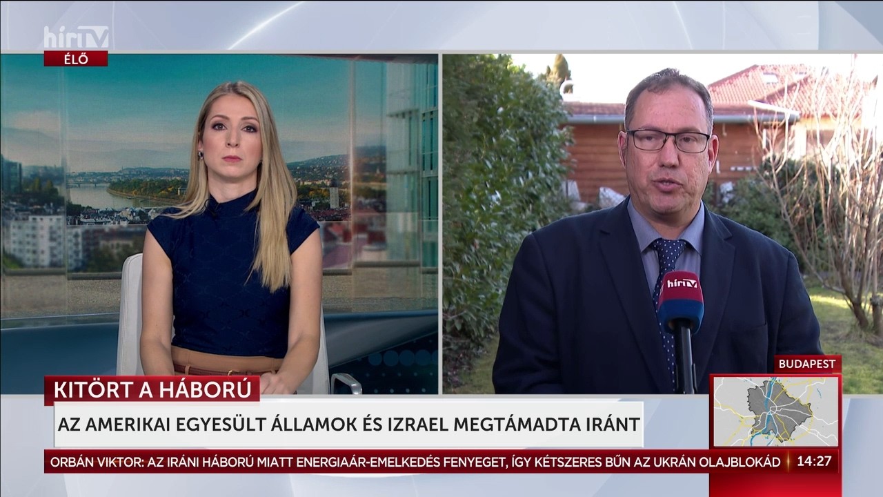Az Amerikai Egyesült Államok és Izrael megtámadta Iránt - HírTV