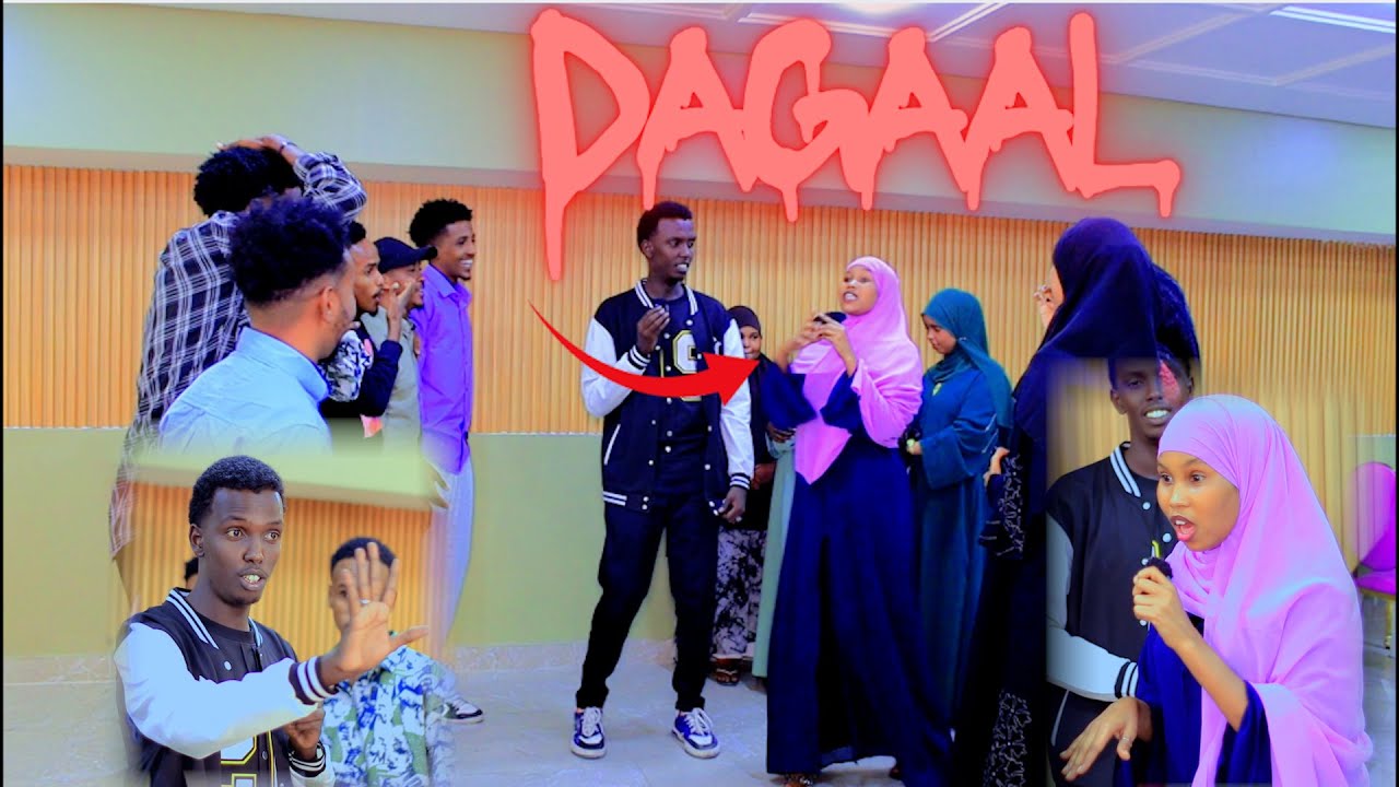 MUUQAAL ISKU BEDELAY DAGAAL FAARAX VS XALIIMO!!