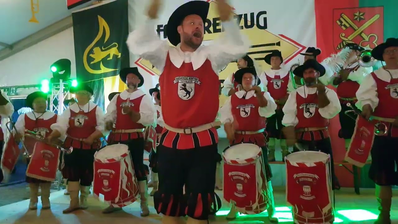 Fanfarenzug Montfort/Tettnang am 06.05.2023 in Obermarchthal 60Jahre (Video6)